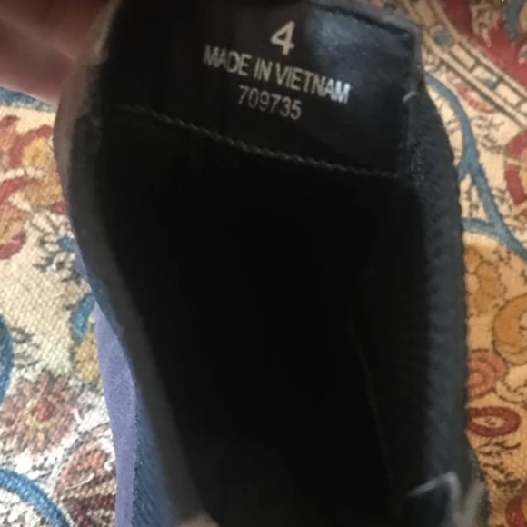 PURPLE BOOTIES - Picture 3 of 3